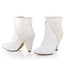 Office & Career Boots Bootie Booties/Ankle Boots Average Split Joint Cow Leather