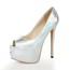 Women's Platforms Average Patent Leather Pumps/Heels Party & Evening Cone Heel