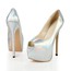 Women's Platforms Average Patent Leather Pumps/Heels Party & Evening Cone Heel