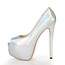 Women's Platforms Average Patent Leather Pumps/Heels Party & Evening Cone Heel
