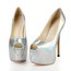 Women's Platforms Average Patent Leather Pumps/Heels Party & Evening Cone Heel