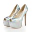 Women's Platforms Average Patent Leather Pumps/Heels Party & Evening Cone Heel