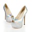 Women's Platforms Average Patent Leather Pumps/Heels Party & Evening Cone Heel