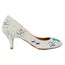 Women's Pumps/Heels Pointed Toe Cone Heel Casual Patent Leather Average