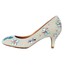 Women's Pumps/Heels Pointed Toe Cone Heel Casual Patent Leather Average