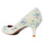 Women's Pumps/Heels Pointed Toe Cone Heel Casual Patent Leather Average