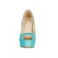 Cone Heel Pumps/Heels Peep Toe Patent Leather Girls' Average Office & Career