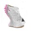 Rivet Wedding Shoes Average Girls' Flock Pumps/Heels Party & Evening