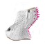Rivet Wedding Shoes Average Girls' Flock Pumps/Heels Party & Evening