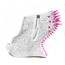 Rivet Wedding Shoes Average Girls' Flock Pumps/Heels Party & Evening