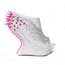 Rivet Wedding Shoes Average Girls' Flock Pumps/Heels Party & Evening