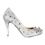 Average Pumps/Heels Rhinestone Silk Like Satin Outdoor Pumps/Heels Women's