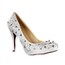 Average Pumps/Heels Rhinestone Silk Like Satin Outdoor Pumps/Heels Women's