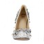 Average Pumps/Heels Rhinestone Silk Like Satin Outdoor Pumps/Heels Women's