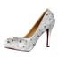 Average Pumps/Heels Rhinestone Silk Like Satin Outdoor Pumps/Heels Women's