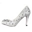 Average Pumps/Heels Rhinestone Silk Like Satin Outdoor Pumps/Heels Women's