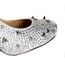 Average Pumps/Heels Rhinestone Silk Like Satin Outdoor Pumps/Heels Women's