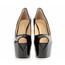 Stiletto Heel Pumps/Heels Average Women's Patent Leather Open Toe Dress