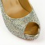 Average Pumps/Heels Girls' Wedding Peep Toe Cone Heel Sheepskin