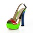Abnormal/Fantasy Heels Sandals Dress Open Toe Average Patent Leather Women's