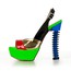 Abnormal/Fantasy Heels Sandals Dress Open Toe Average Patent Leather Women's