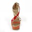 Office & Career Sandals Women's Sandals Patent Leather Average Split Joint