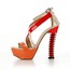 Office & Career Sandals Women's Sandals Patent Leather Average Split Joint