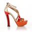 Office & Career Sandals Women's Sandals Patent Leather Average Split Joint