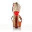 Office & Career Sandals Women's Sandals Patent Leather Average Split Joint