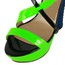Pumps/Heels Pumps/Heels Average Office & Career Abnormal/Fantasy Heels Split Joint Patent Leather