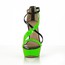 Pumps/Heels Pumps/Heels Average Office & Career Abnormal/Fantasy Heels Split Joint Patent Leather