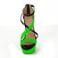 Pumps/Heels Pumps/Heels Average Office & Career Abnormal/Fantasy Heels Split Joint Patent Leather