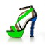 Pumps/Heels Pumps/Heels Average Office & Career Abnormal/Fantasy Heels Split Joint Patent Leather