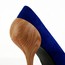 Cone Heel Pumps/Heels Girls' Split Joint Medium Peep Toe Swede Leather