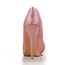 Bowknot Platforms Girls' Pointed Toe Average Satin Stiletto Heel