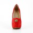 Peep Toe Pumps/Heels Women's Medium Swede Leather Stiletto Heel Dress
