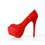 Peep Toe Pumps/Heels Women's Medium Swede Leather Stiletto Heel Dress