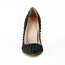 Stiletto Heel Wedding Shoes Graduation Girls' Pumps/Heels Sheepskin Rivet