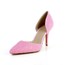 Patent Leather Pumps/Heels Imitation Pearl Abnormal/Fantasy Heels Medium Dress Pointed Toe