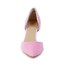Patent Leather Pumps/Heels Imitation Pearl Abnormal/Fantasy Heels Medium Dress Pointed Toe