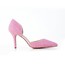 Patent Leather Pumps/Heels Imitation Pearl Abnormal/Fantasy Heels Medium Dress Pointed Toe
