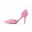 Patent Leather Pumps/Heels Imitation Pearl Abnormal/Fantasy Heels Medium Dress Pointed Toe