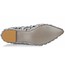 Genuine Leather Flats Average Party & Evening Flat Heel Closed Toe Girls'