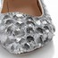 Genuine Leather Flats Average Party & Evening Flat Heel Closed Toe Girls'