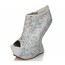 Honeymoon Pumps/Heels Booties/Ankle Boots Average Girls' Rhinestone Swede Leather
