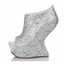 Honeymoon Pumps/Heels Booties/Ankle Boots Average Girls' Rhinestone Swede Leather