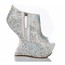 Honeymoon Pumps/Heels Booties/Ankle Boots Average Girls' Rhinestone Swede Leather