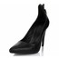 Girls' Wedding Shoes Zipper Sheepskin Outdoor Pumps/Heels Stiletto Heel