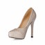 Narrow Platforms Pumps/Heels Sparkling Glitter Party & Evening Abnormal/Fantasy Heels Sequined Cloth/Sparkling Glitter