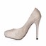 Narrow Platforms Pumps/Heels Sparkling Glitter Party & Evening Abnormal/Fantasy Heels Sequined Cloth/Sparkling Glitter
